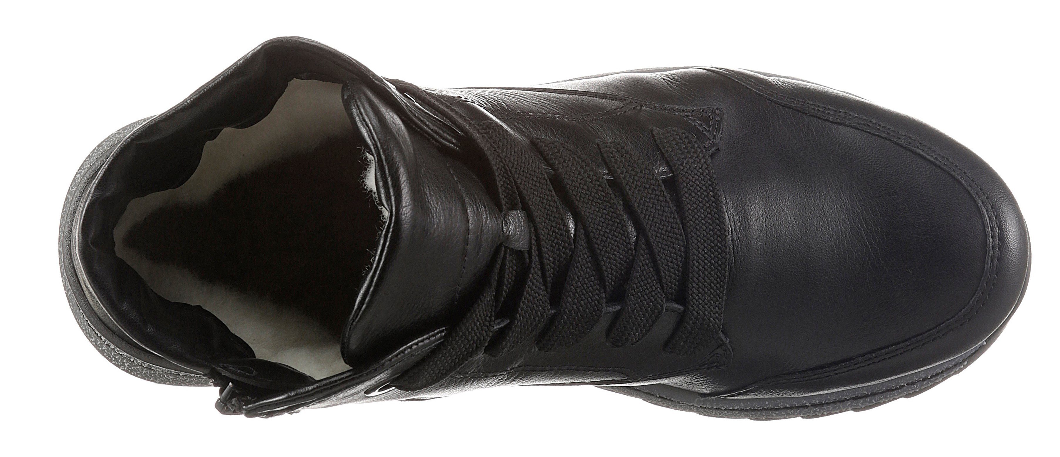 Ara OSAKA Winterboots Schnürboots, High Top Sneaker in G-Weite (weit)