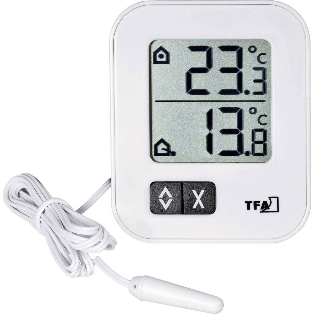 Raumthermometer Min-/Max-Thermometer