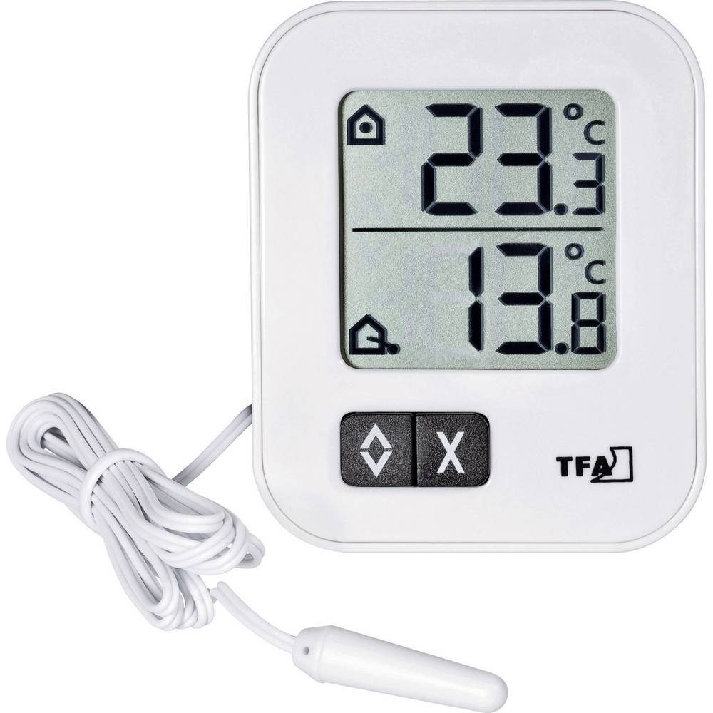 TFA Dostmann Hygrometer Min-/Max-Thermometer