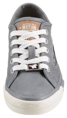 Mustang Shoes Sneaker in sportiver Optik, Freizeitschuh, Halbschuh, Schnürschuh