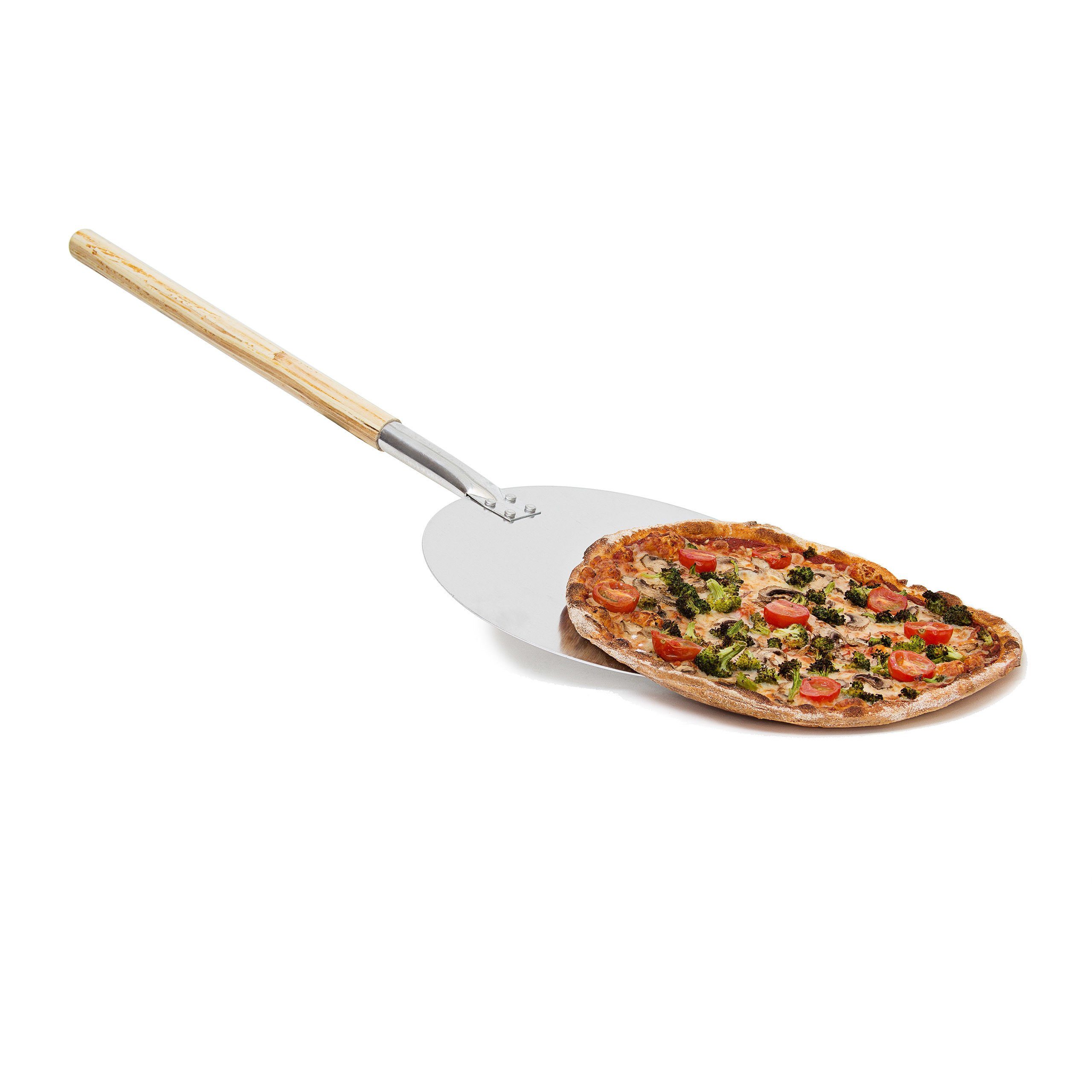 Pizzaschieber Pizzaschaufel rund