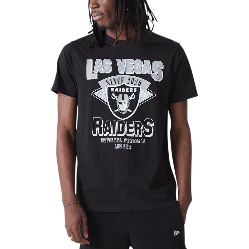 New Era Print-Shirt NFL Football WORDMARK Las Vegas Raiders | Print-Shirts