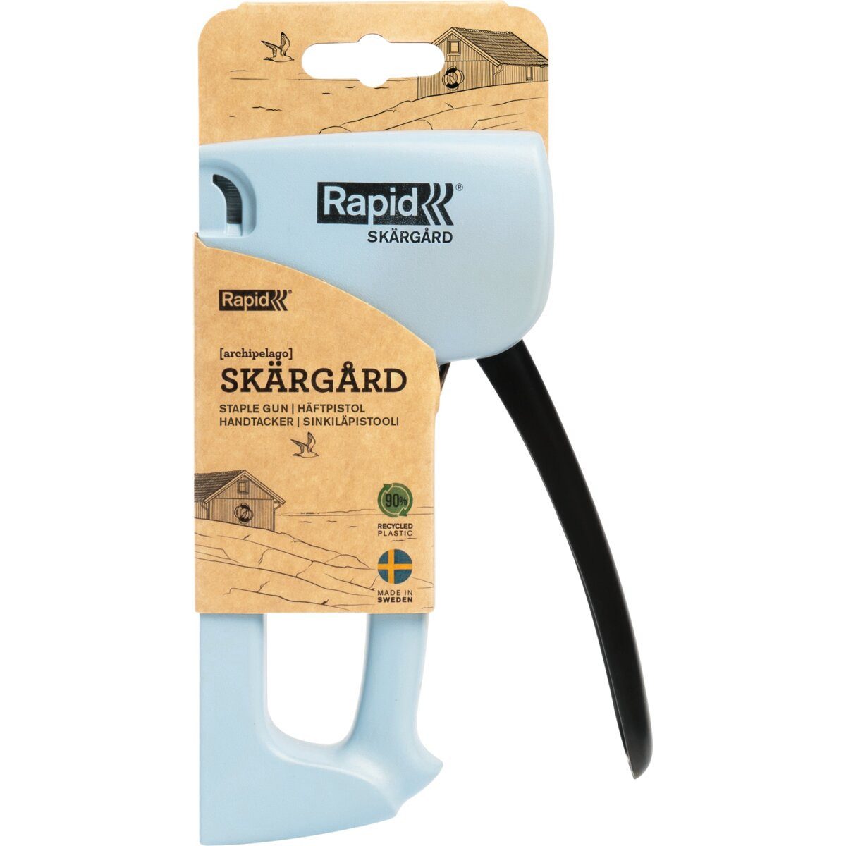 Rapid Multitool Handtacker R13 Skargard blau