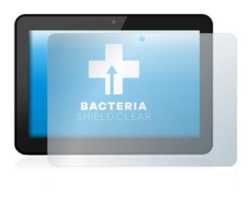 upscreen Schutzfolie für Elo TouchSystems ESY10i1 2018, Displayschutzfolie, Folie Premium klar antibakteriell