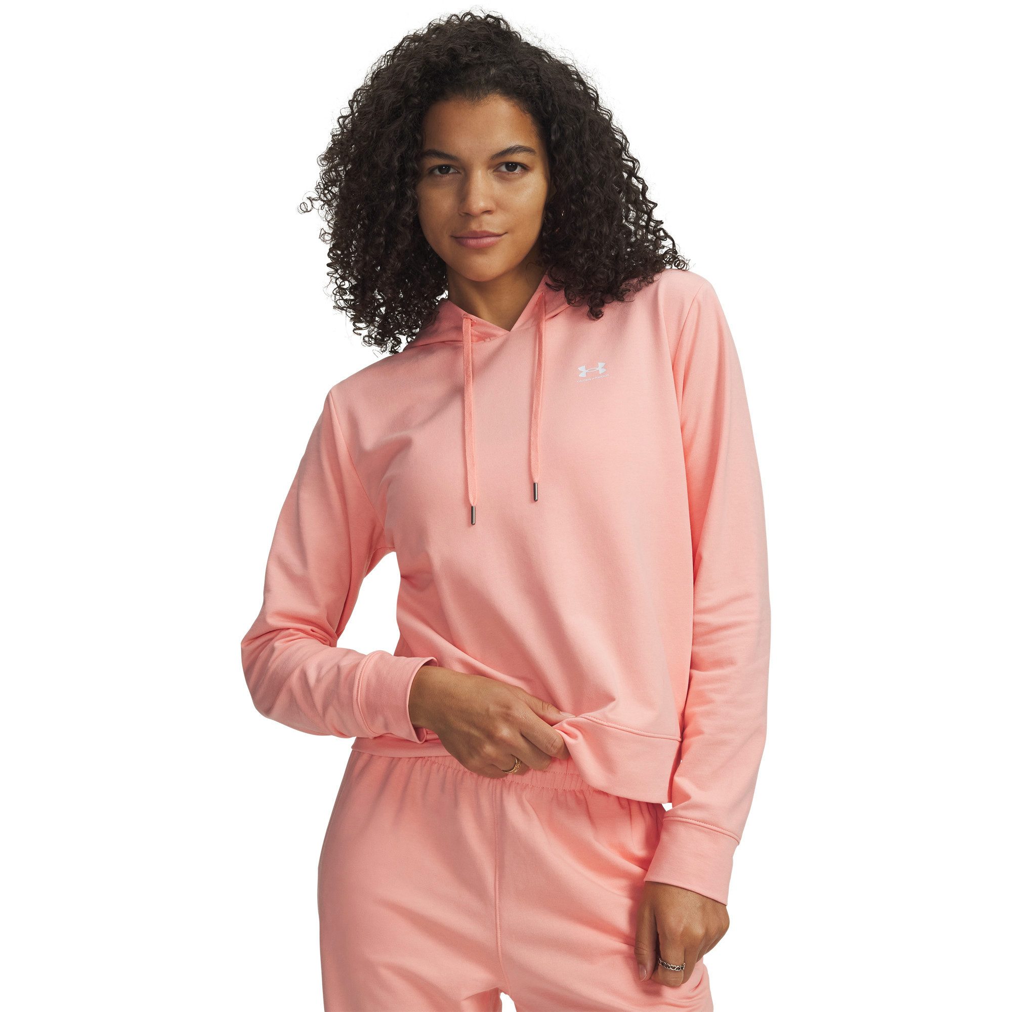 Under Armour® Kapuzenpullover Under Armour Damen Kapuzenpullover Sport Terry Hoodie 6011015