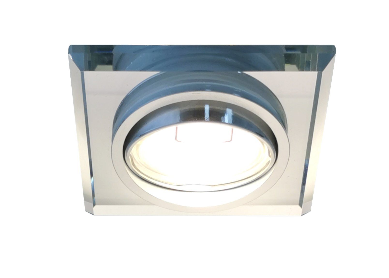 TRANGO LED-Leuchtmittel, 3er Pack MOCWSD-3 Ultra flach 5 Watt 3 Stufen dimmbare LED Modul 6000K Tageslichtweiß (kaltweiss) zum Austauschen GU10 & MR16 Halogen Leuchtmittel, 3 St., für Einbauleuchten, Deckenstrahler, Einbaustrahler