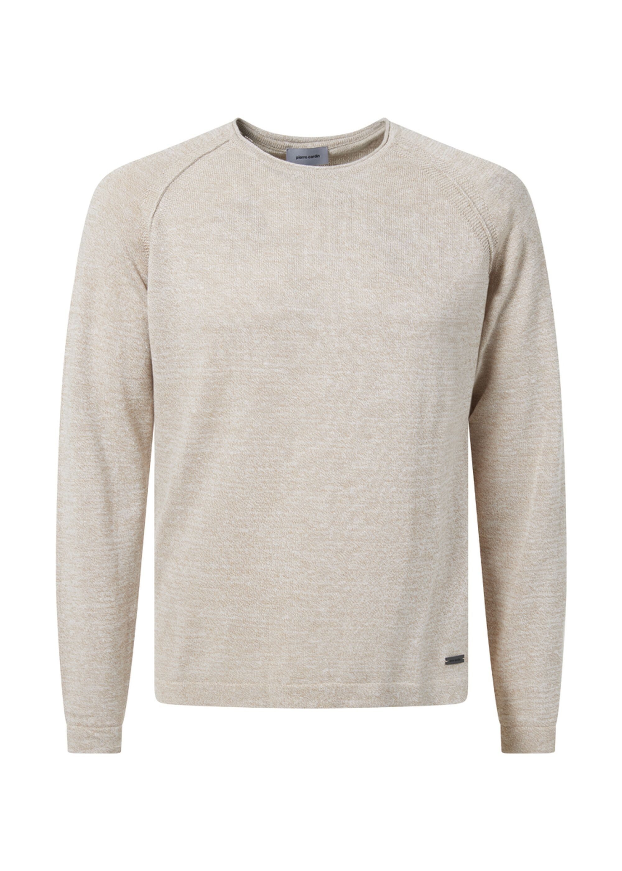 Pierre Cardin Rundhalspullover aus leichtem Material günstig online kaufen