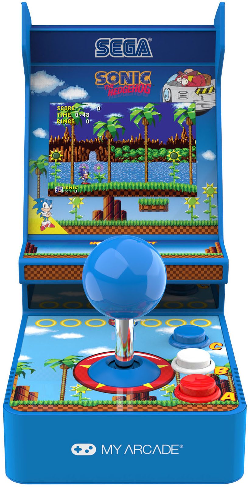 MYARCADE Joystick Player Sonic The Hedgehog