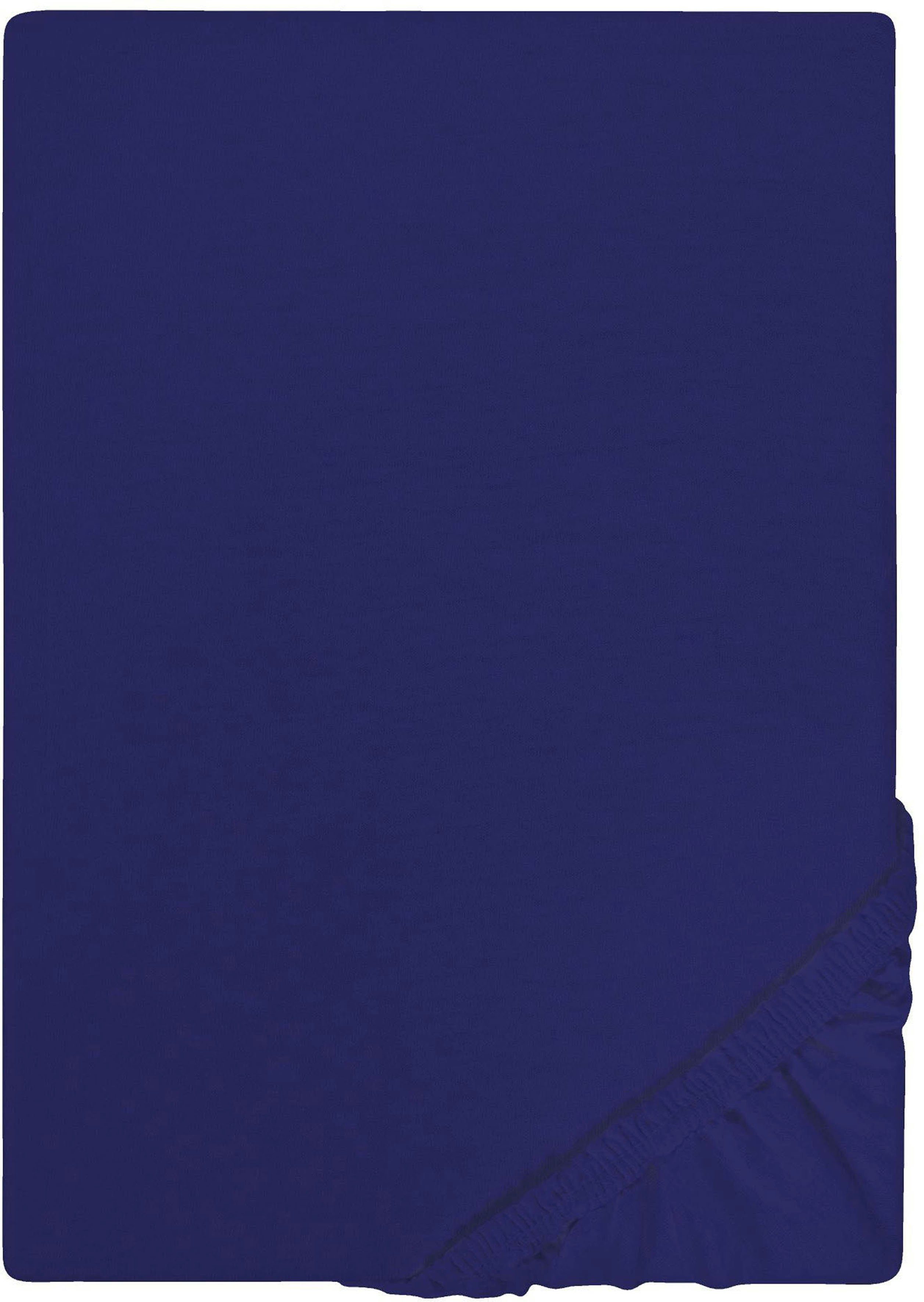 Biberna Spannbettlaken Jersey Spannbettlaken 135g/m² 90 günstig online kaufen