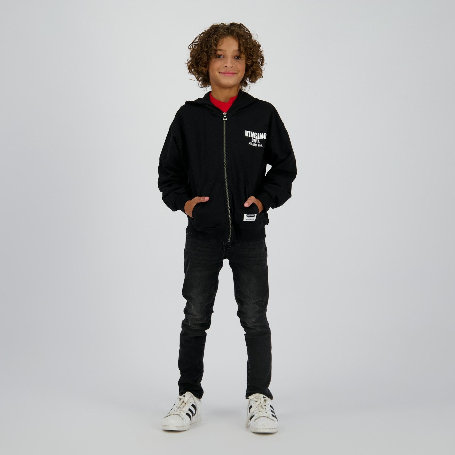 Vingino 5-Pocket-Jeans mit Stretch, Skinny Fit, for Boys