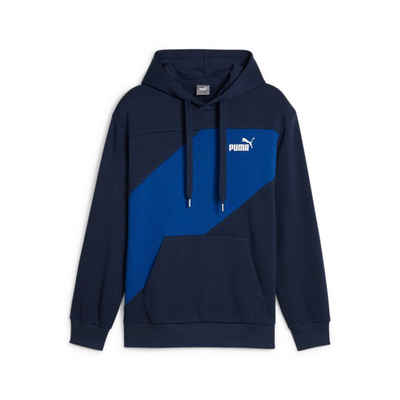 PUMA Kapuzensweatshirt POWER COLORBLOCK HOODIE TR