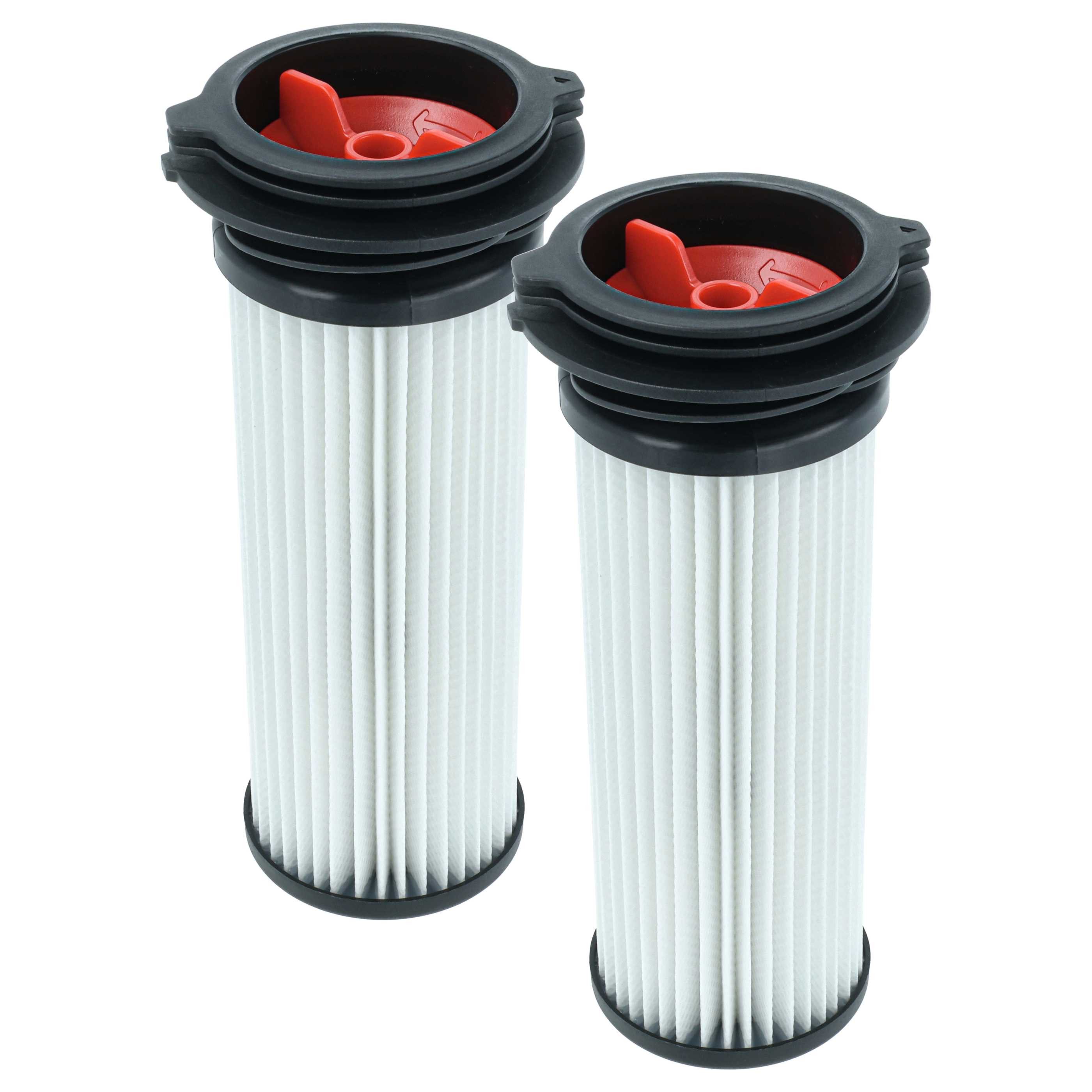 vhbw Staubfilter passend für Bosch BBH6PZOO, BBH6P25K, BBH73275, BBH73260K, BBH6P25, Zubehör für Bosch BBH6PZOO BBH6P25K BBH73275 BBH73260K BBH6P25 BBH7PET