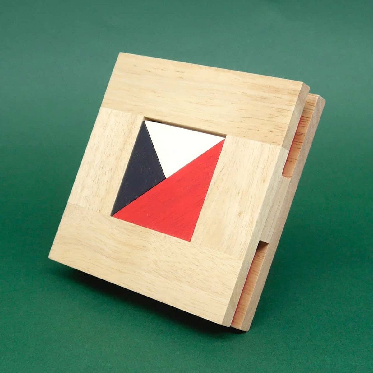ROMBOL Denkspiele Spiel HOUSE OF TANGRAM - interessantes Denkspiel, Denkspiel, exklusiv nur bei uns