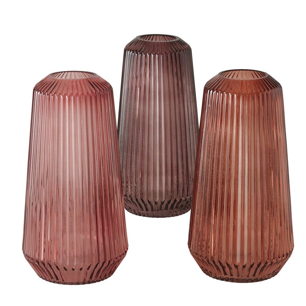 BOLTZE GRUPPE GmbH Dekovase Boltze 1 Vase Dalina, farblich sortiert, H 30 cm, 2014085 (1 St)