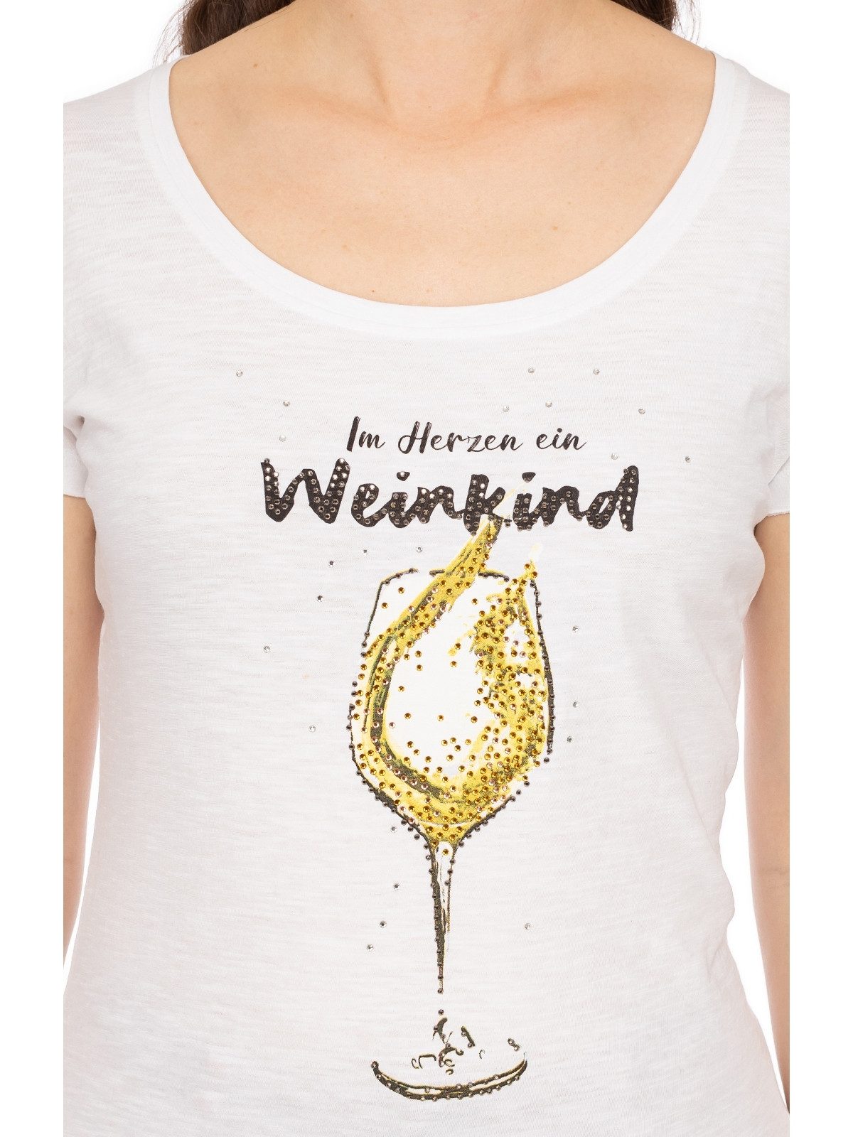 Hangowear T-Shirt WEISSWEINKIND günstig online kaufen