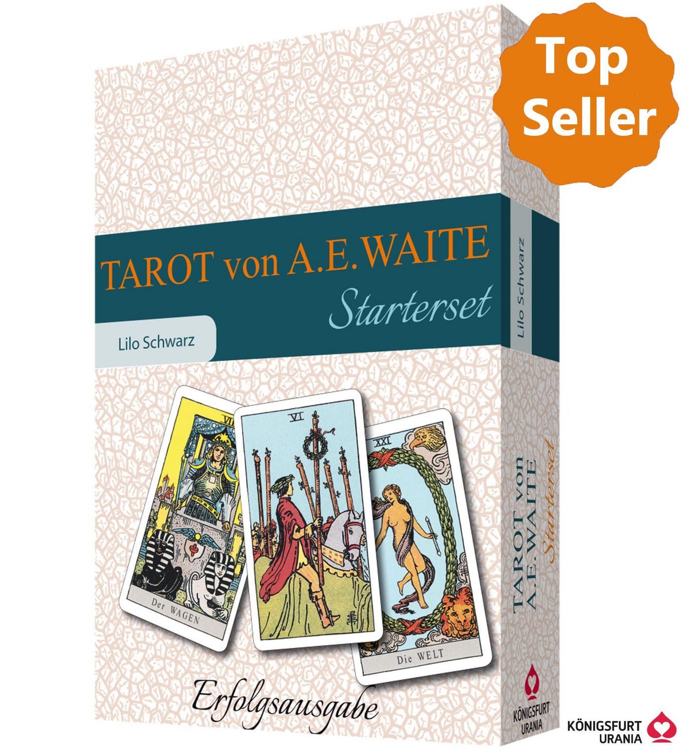 Tarot von A.E. Waite. Das Starterset / Lilo Schwarz