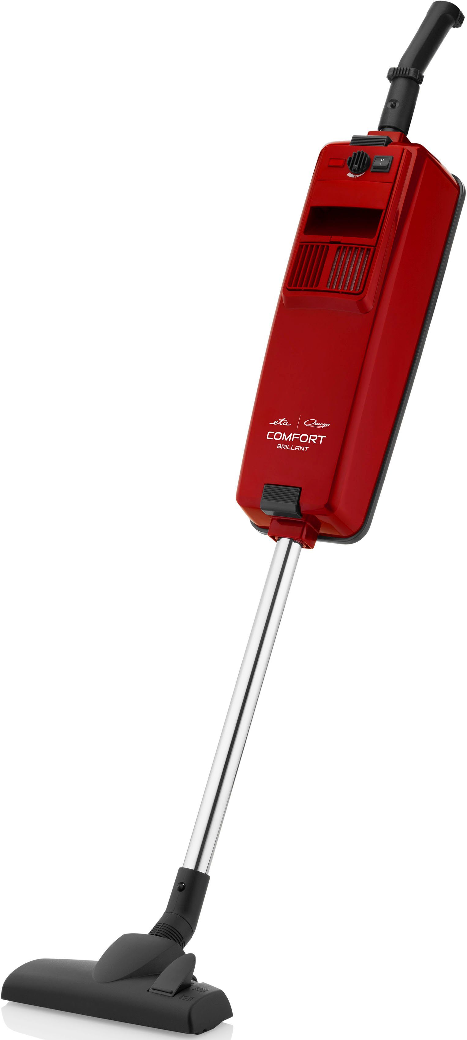 eta Stielstaubsauger OMEGA COMFORT BRILLANT ETA143390016, 800 W, mit Beutel