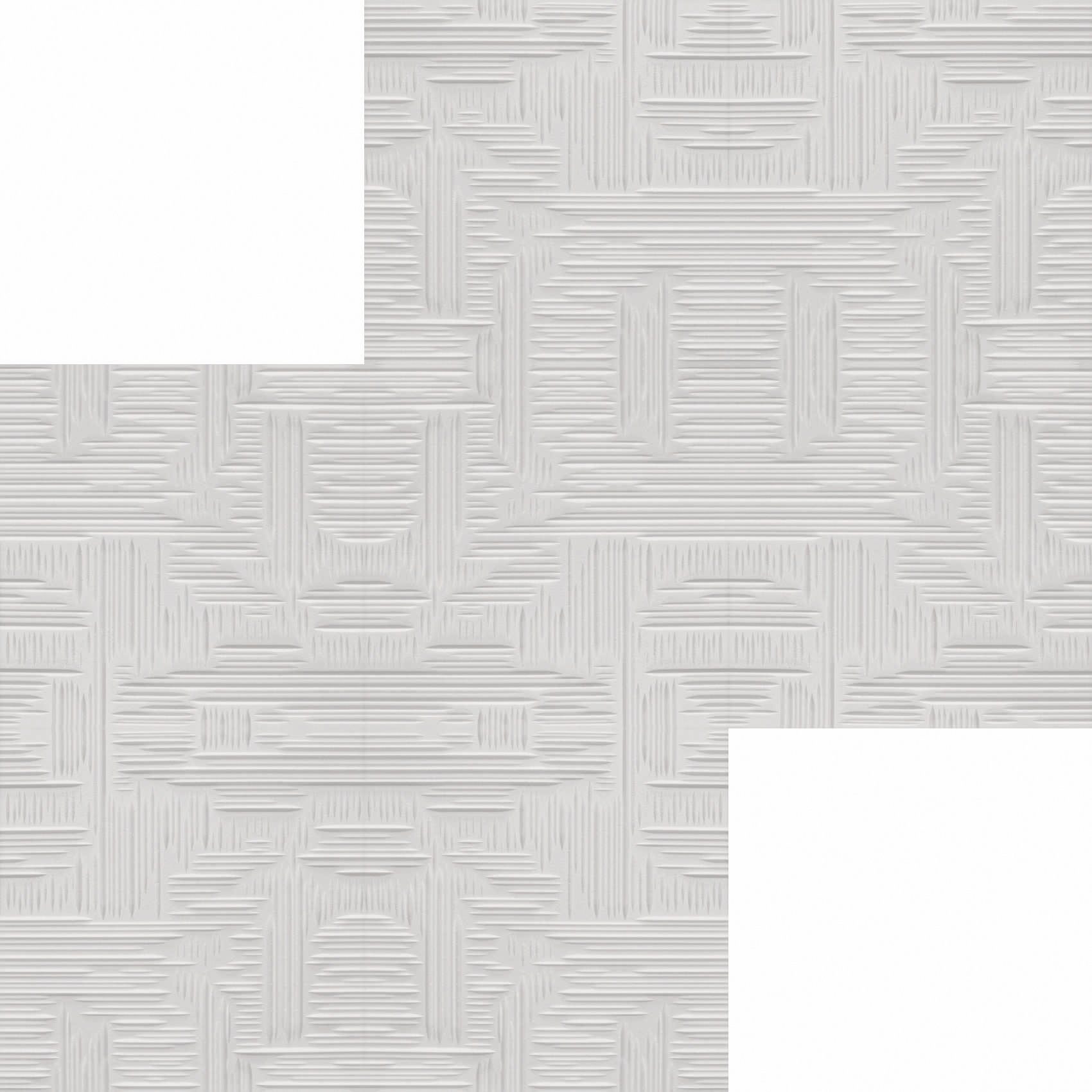 marbet design Wanddekoobjekt NORMA2 WEISS (Deckenplatten günstig online kaufen