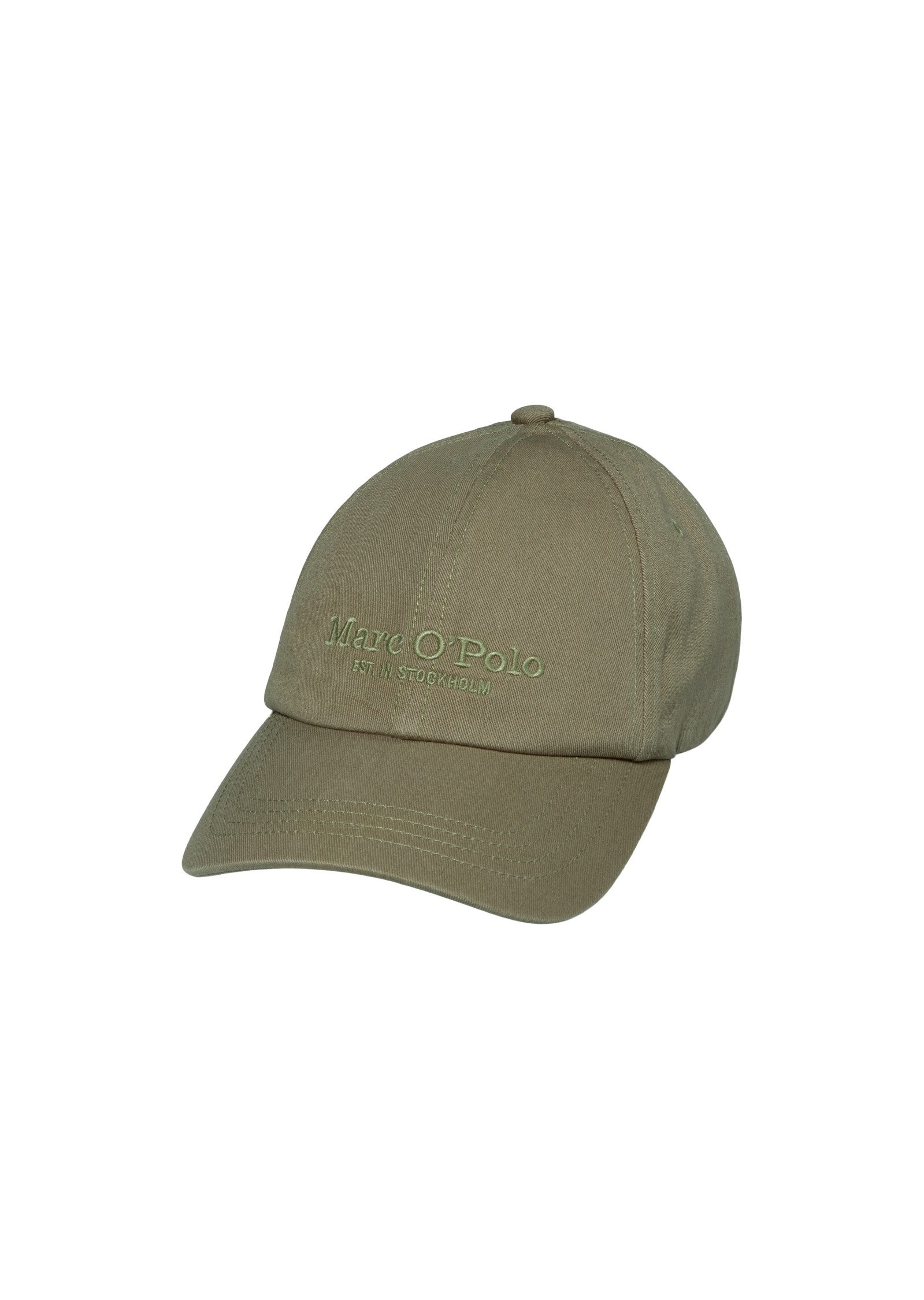 Marc O'Polo Baseball Cap aus hochwertigem Bio-Baumwoll-Twill