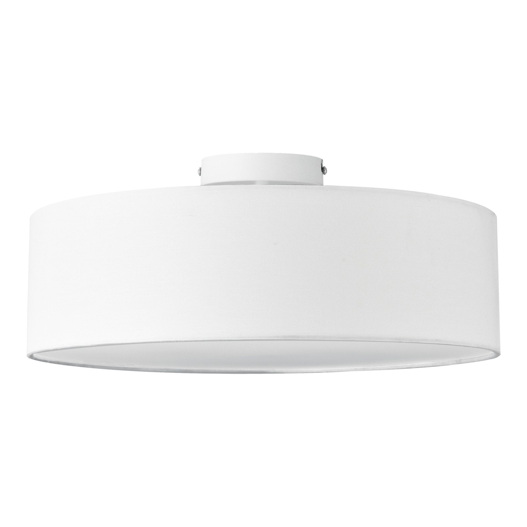 lux.pro Deckenleuchte, ohne Leuchtmittel, »Omaha« Deckenlampe 3 flammig weiß
