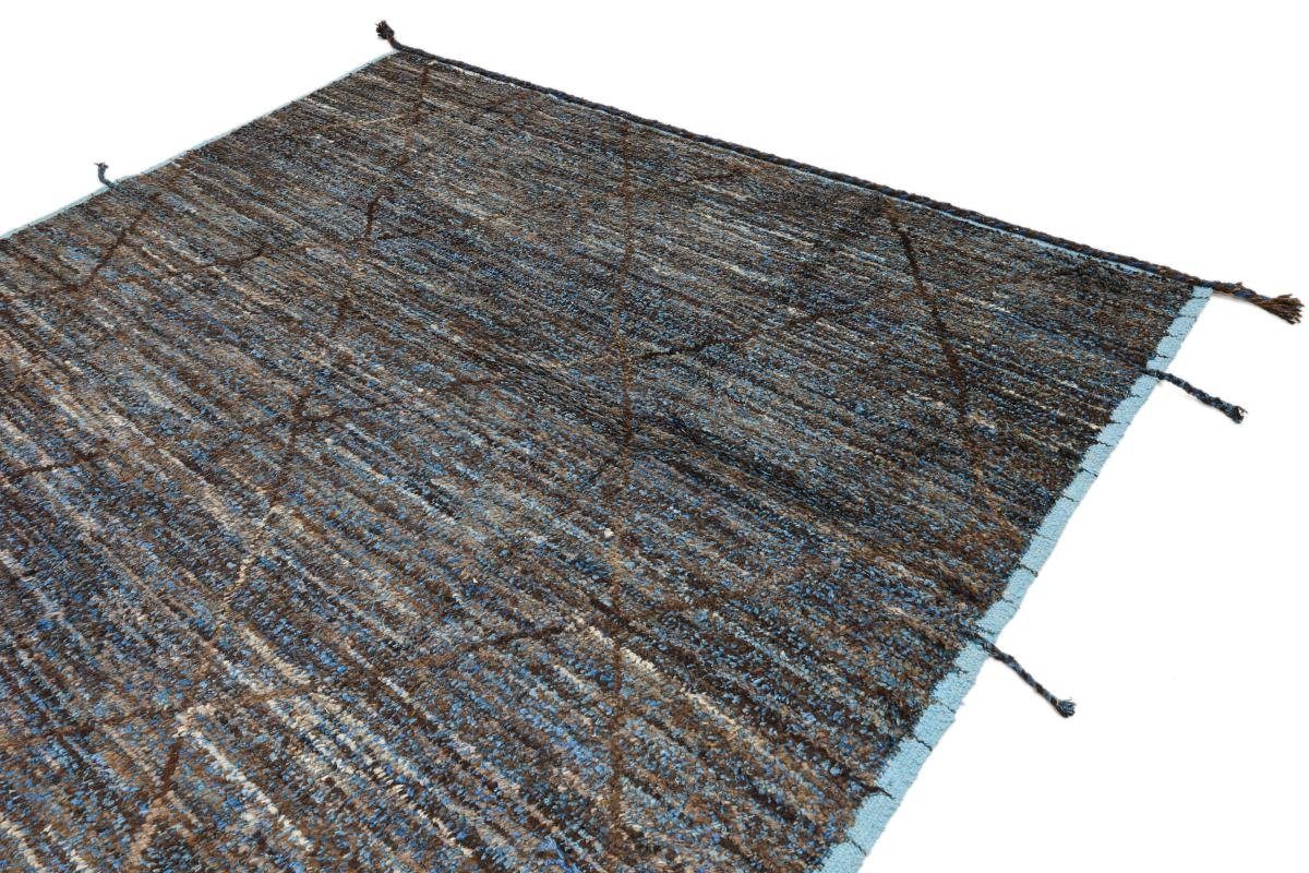 Trading, Handgeknüpfter Berber Orientteppich, 25 Maroccan Orientteppich 244x314 Moderner Nain Höhe: mm rechteckig, Design