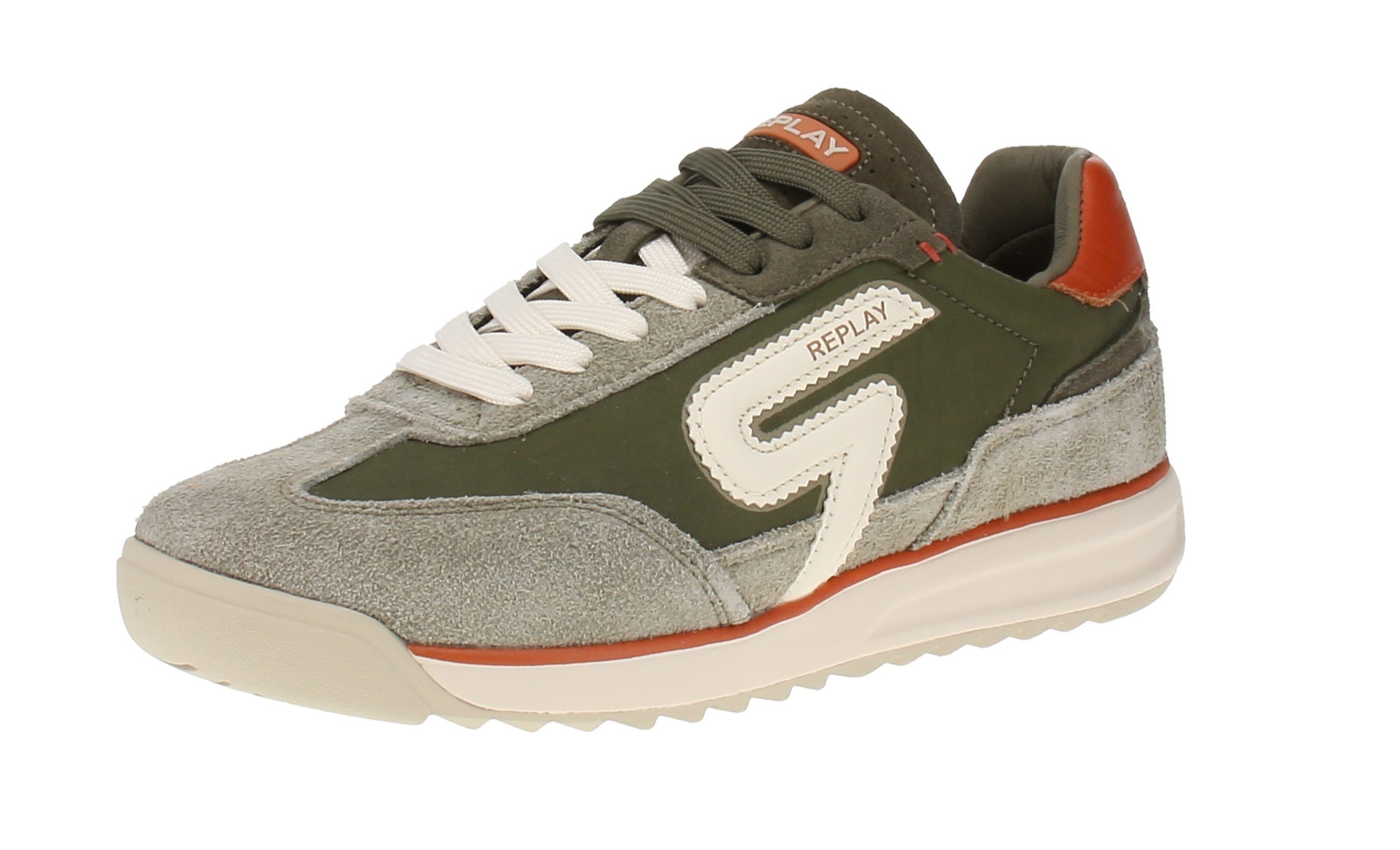 Replay Replay Yard Origin GMSIB C0003L - Herren Sneaker - 1908-Light-Khaki. Sneaker