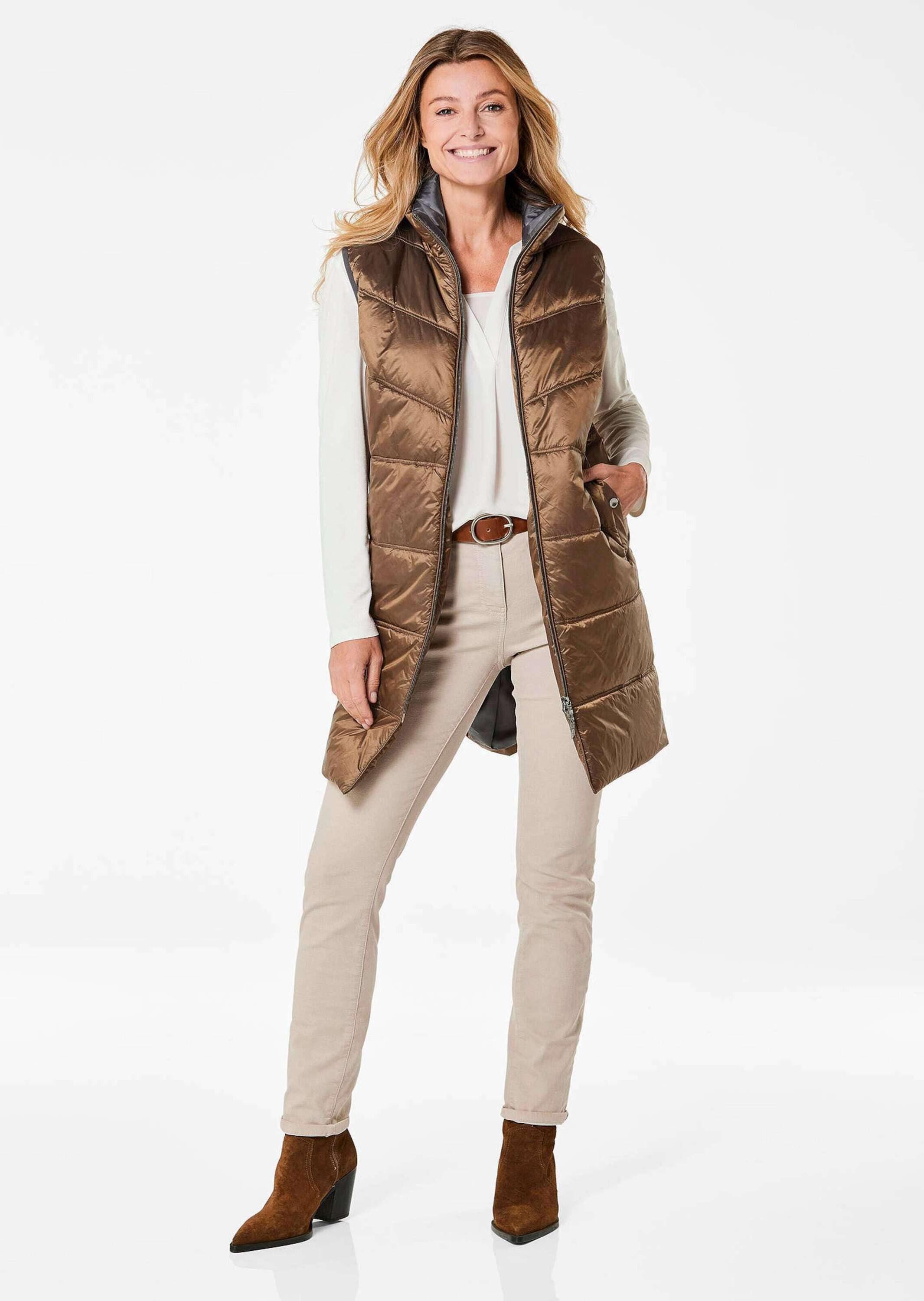 GOLDNER Kurzweste Longweste günstig online kaufen