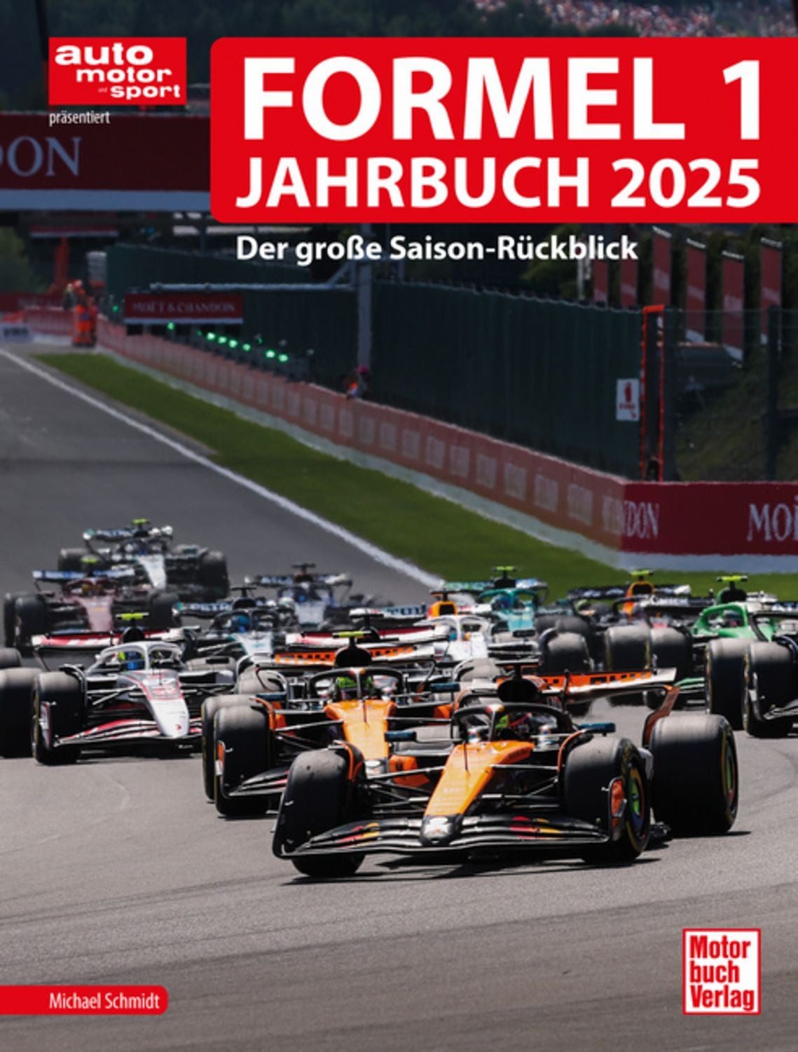 Formel 1 Jahrbuch 2025 / Michael Schmidt