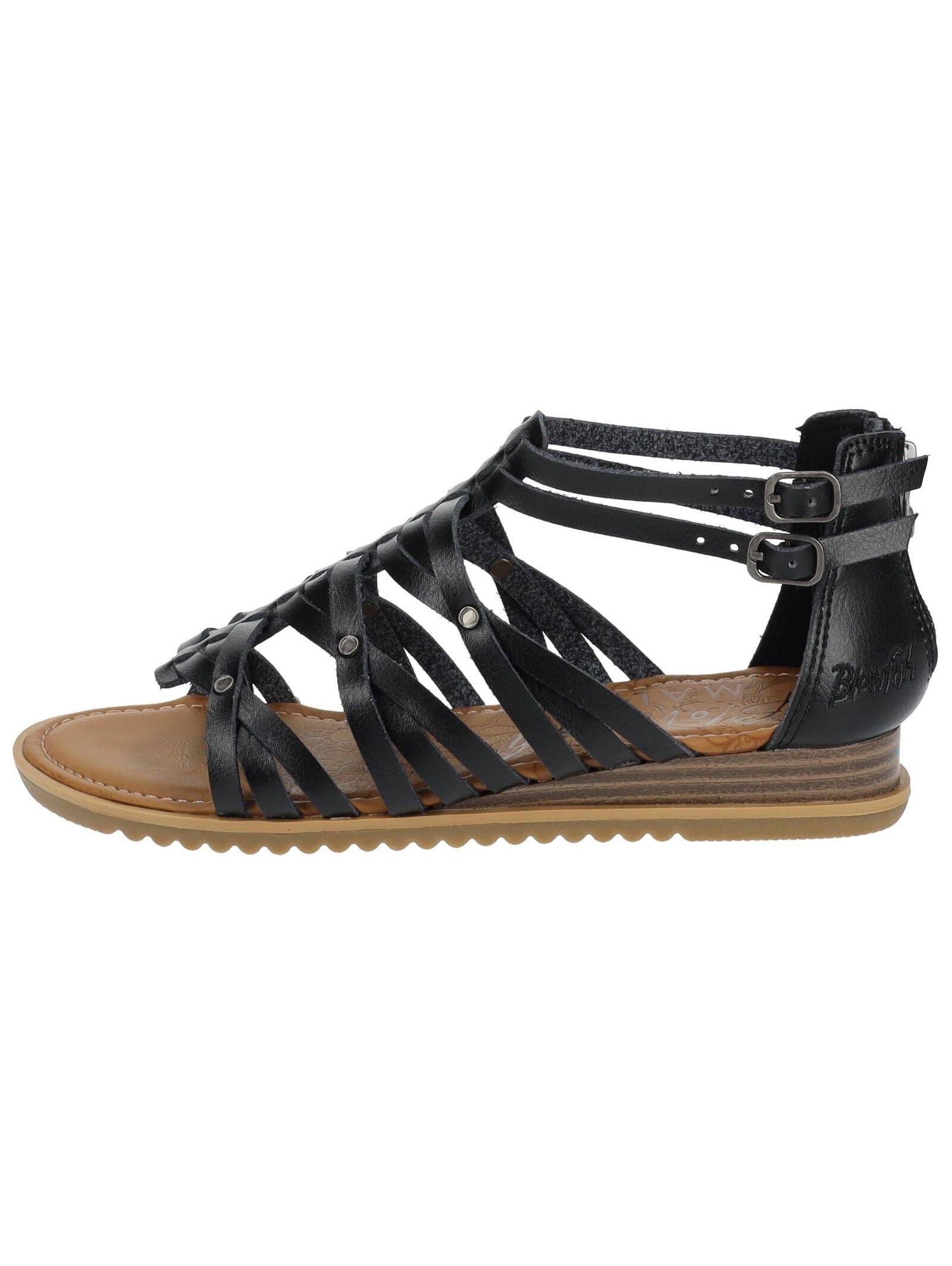 Blowfish Sandalen Lederimitat Riemchensandalette günstig online kaufen