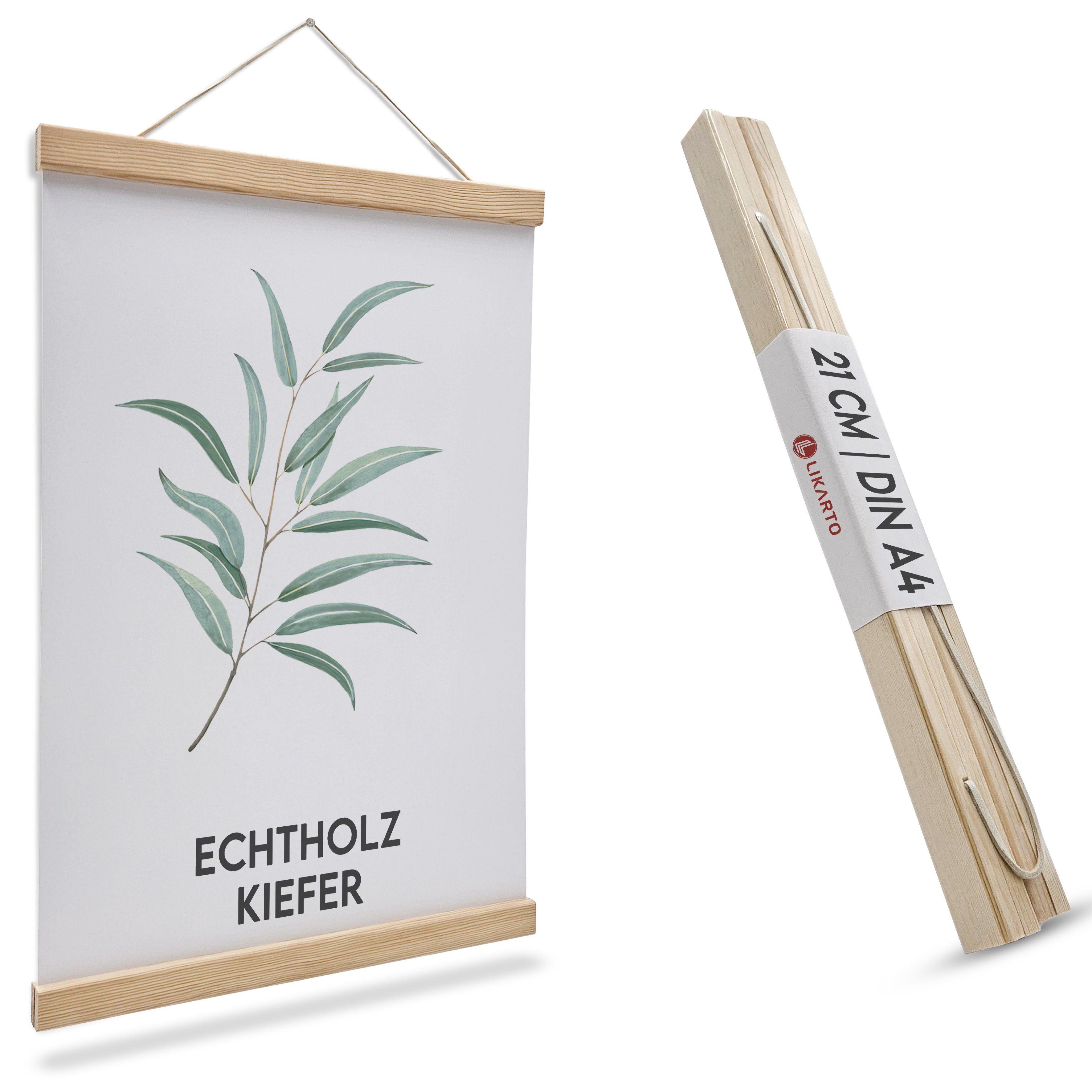 Likarto Bilderrahmen Premium-Posterleiste in DIN A4 günstig online kaufen