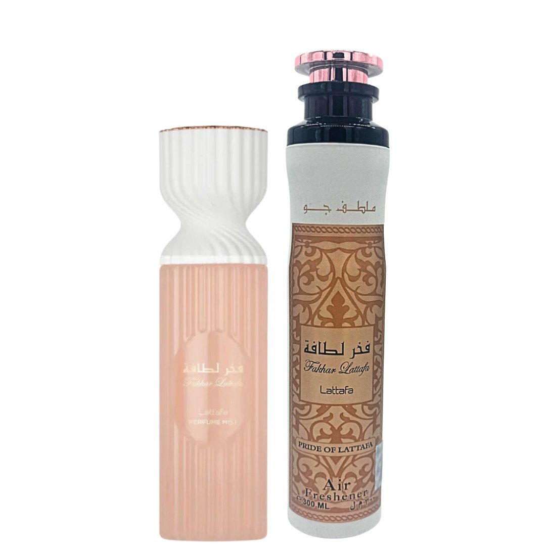 Lattafa Duft-Set Fakhar Femme, 2-tlg.