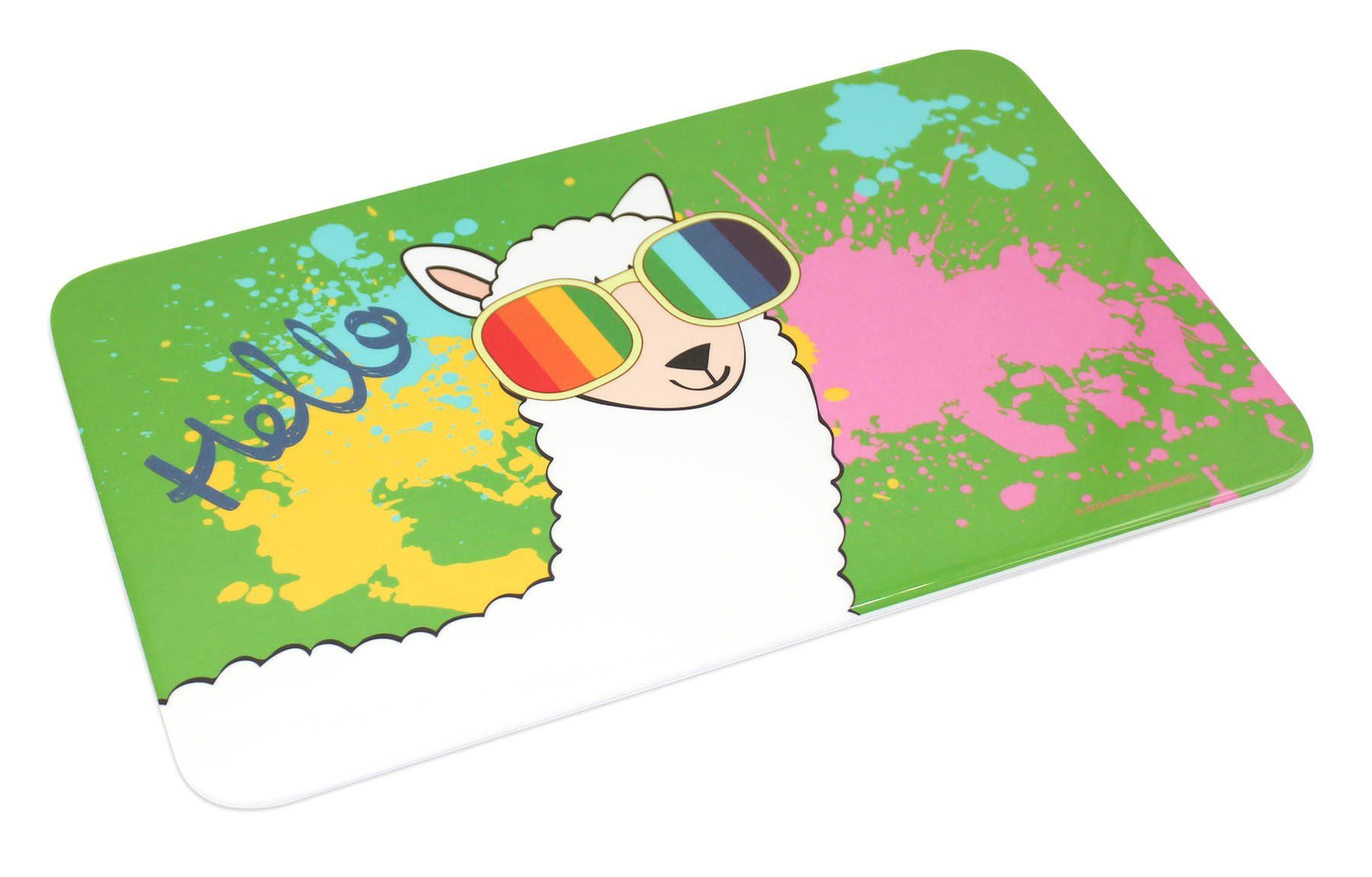 Frühstücksbrett Lama Kids