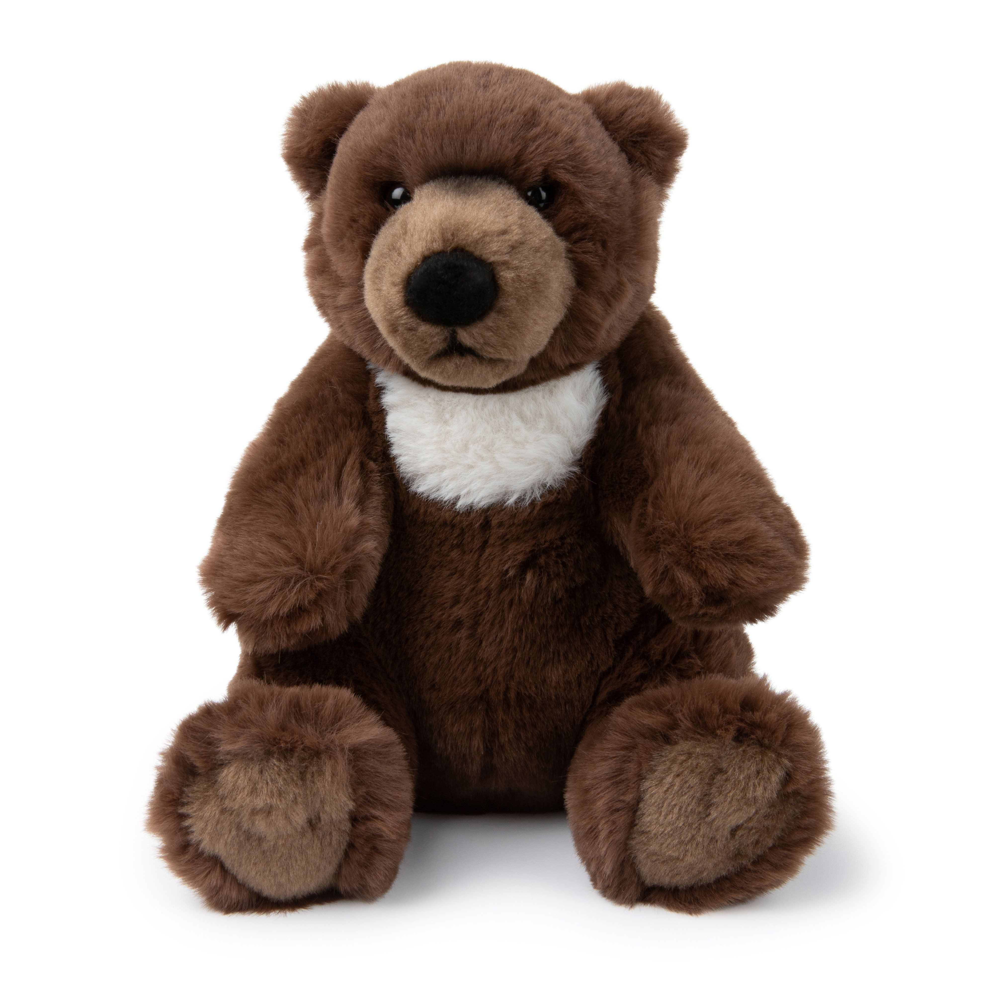 Kuscheltier ECO Plüschtier - Grizzlybär (25cm)
