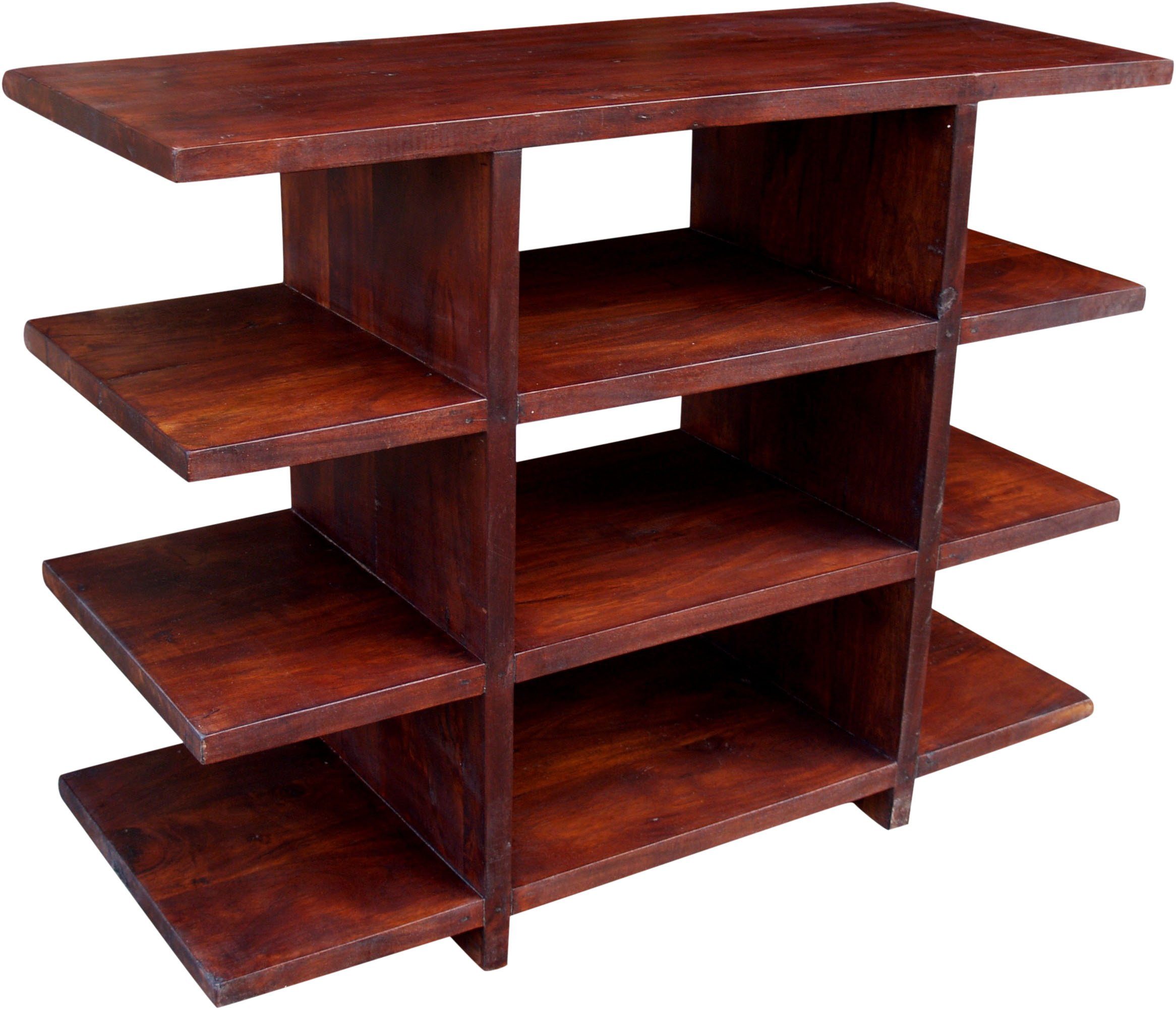 Guru-Shop Bücherregal »Kleines Regal, Bücherregal, Fernsehtisch