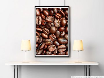 Sinus Art Poster Food-Fotografie  Geröstete Kaffeebohnen 60x90cm Poster