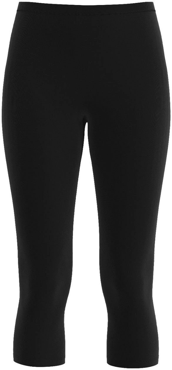 schwarz Comfort Leggins, CALIDA hochwertiger Leggings Natural aus 3/4 Baumwolle