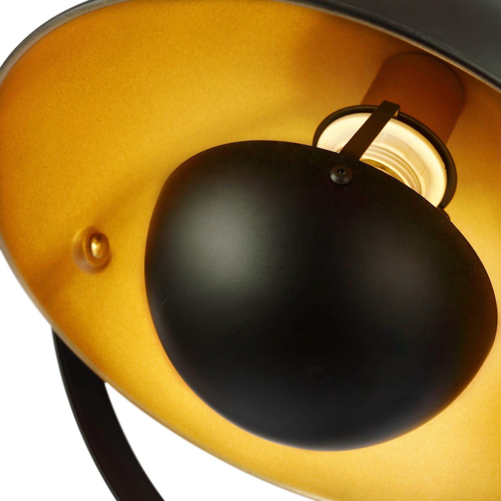 60W, Stativ Jago Nachttischlampe Tischlampe Höhe schwenkbar, - E27, LED mit 67cm,