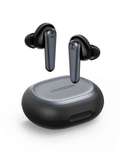 UGREEN In-Ear-Kopfhörer (HiTune T1 Bluetooth Kopfhörer In Ear, Kopfhörer Kabellos 4 Mikrofone ENC HD-Anruf mit 24 Stunden Spielzeit, SuperBass-Modus)