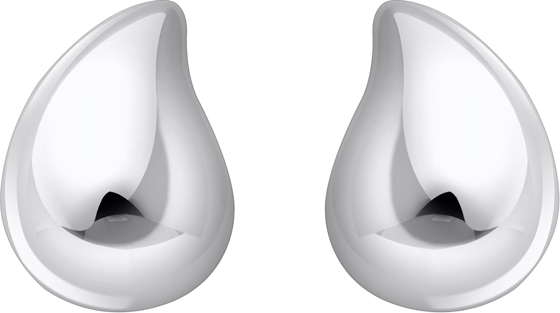 THOMAS SABO Paar Ohrstecker Bold Elegance organische Tropfenform