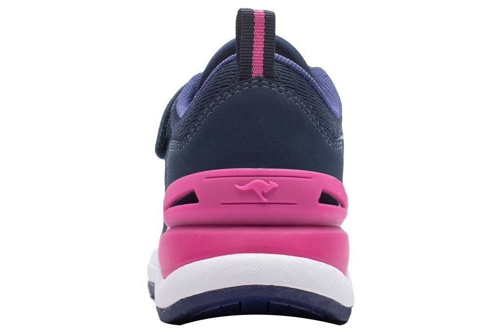 navy/pink KangaROOS Sneaker KD-GYM 18722-000-4294 Kinder Sneaker KangaROOS EV