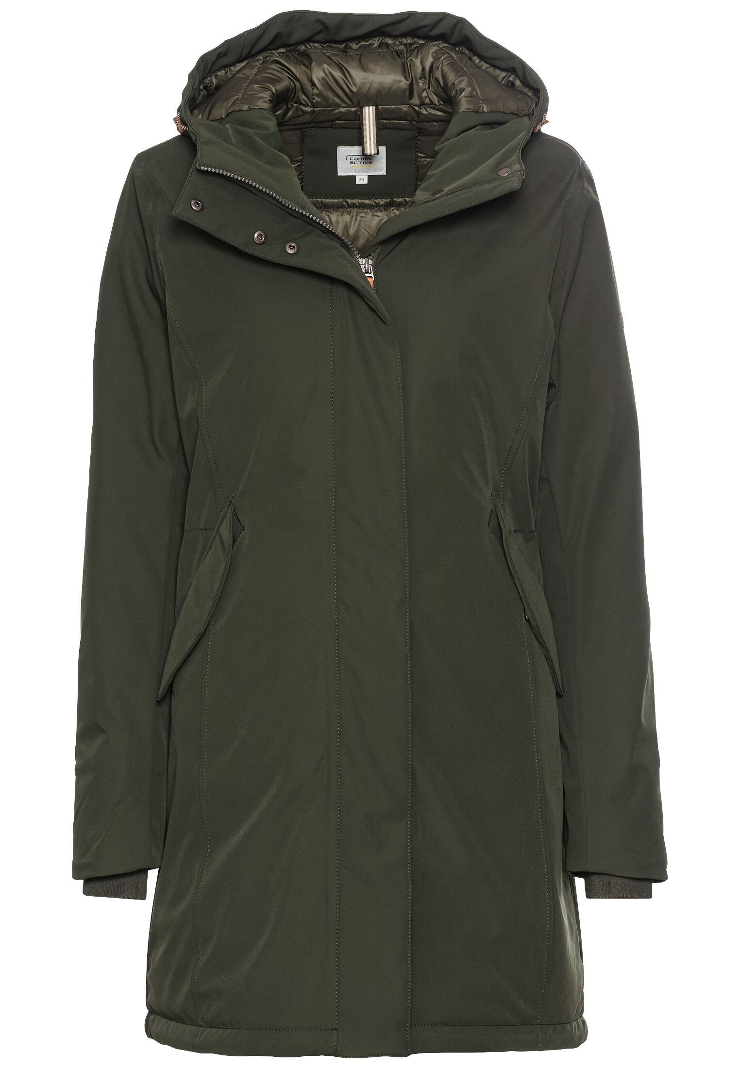 camel active Funktionsmantel Funktionsmantel mit Kapuze günstig online kaufen