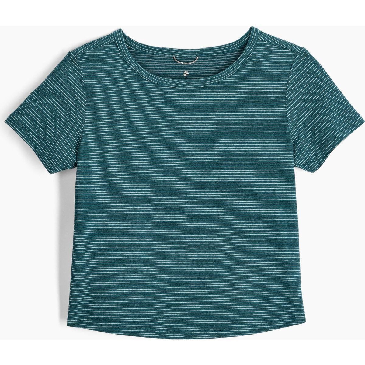 ROYAL ROBBINS Kurzarmshirt W Vacationer Boxy Tee Leichtes und atmungsaktives Damen-T-Shirt aus nachhaltigen