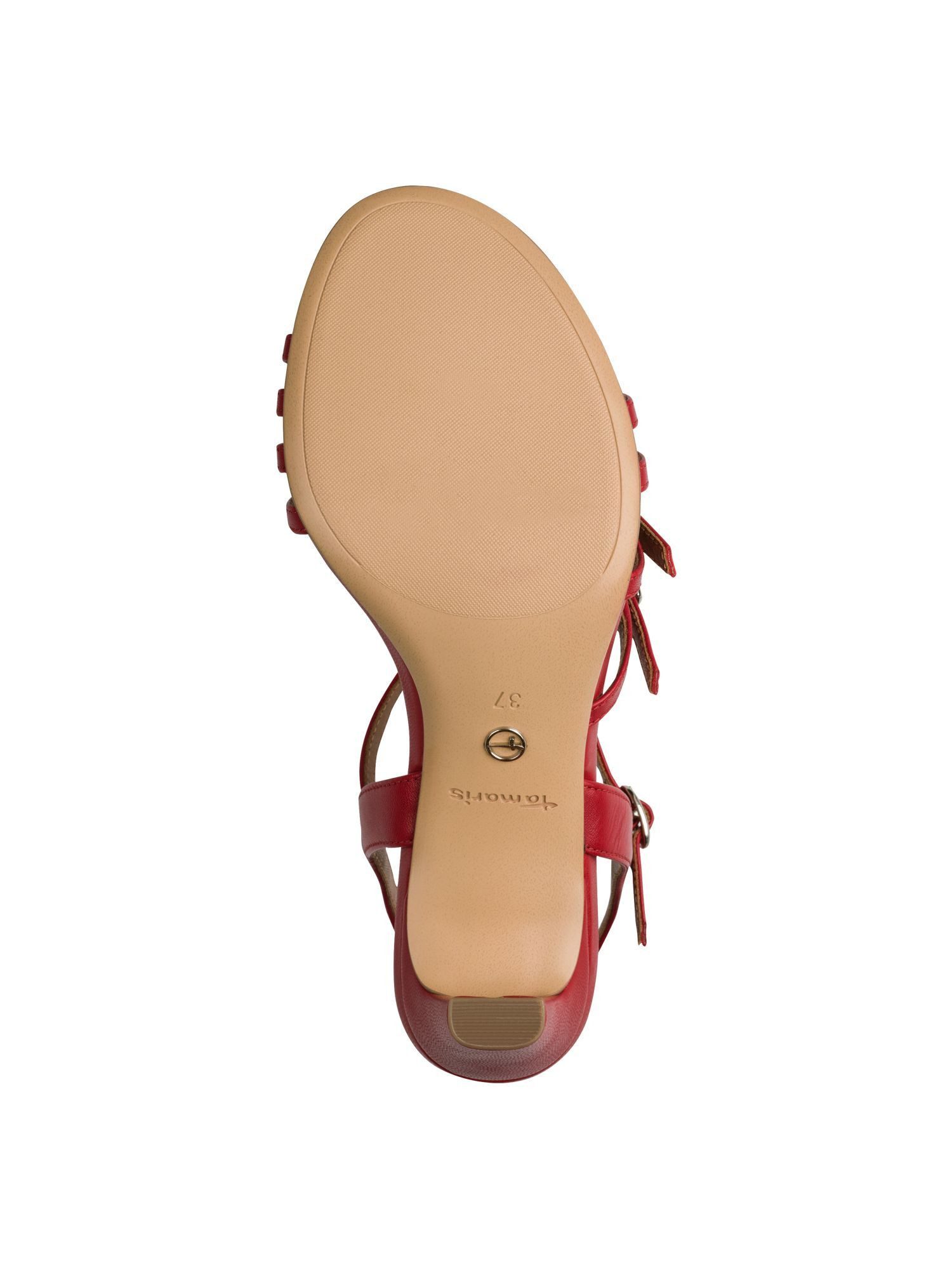 Tamaris TOUCH-IT aus Leder Stilettoabsatz 1-28351-46 Sandalette TOUCH-IT – Bild 5 von 5