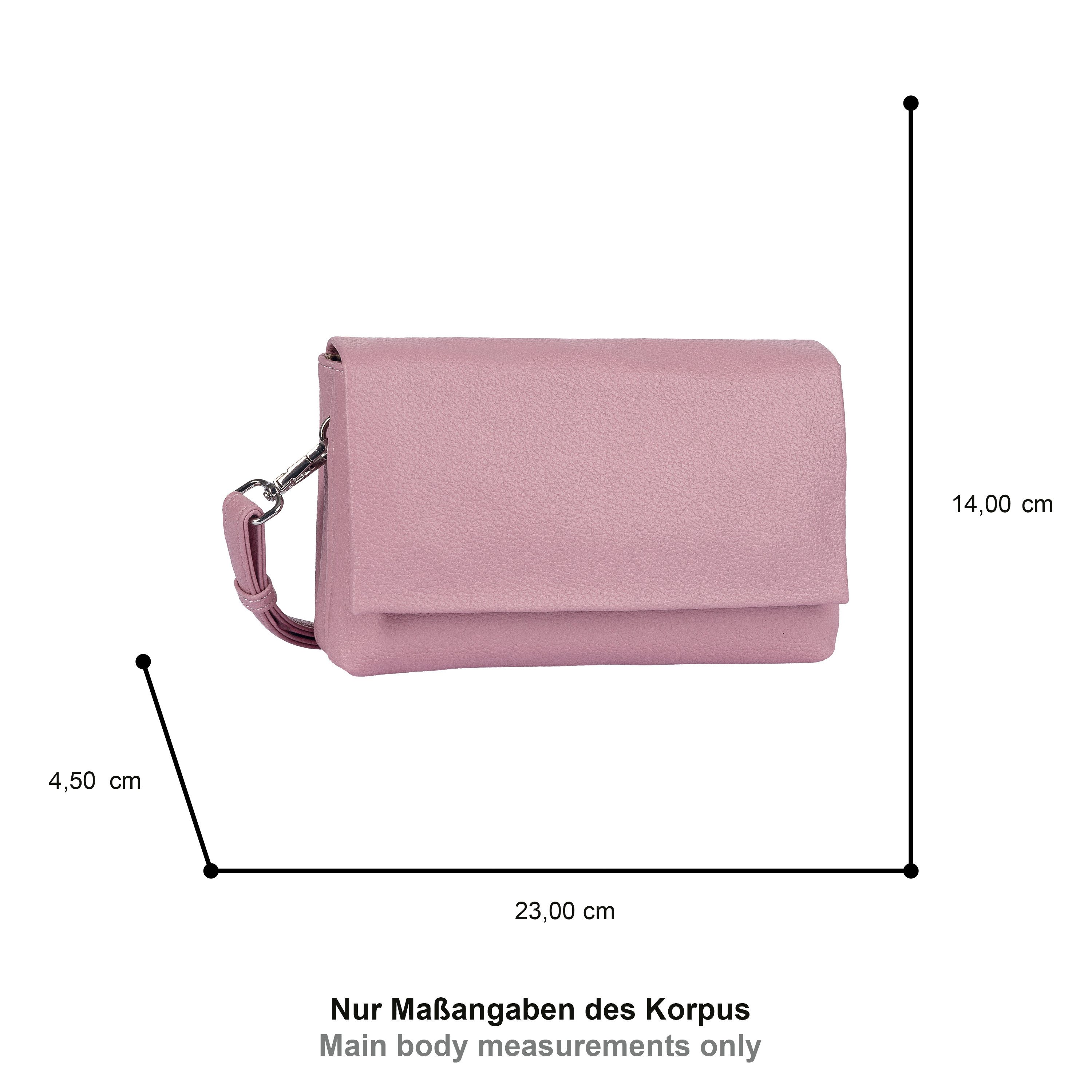 Gabor Abendtasche Salara, schlicht und funktional, mit 2 Kammern je nach Anlass variabel tragbar