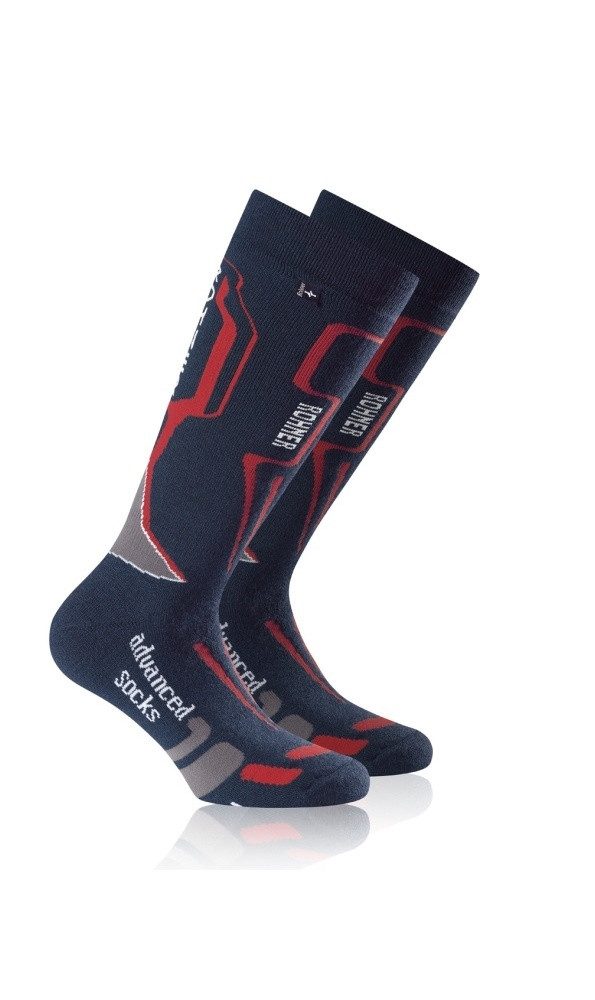 Skisocken R-Motion (extra weiche Polsterung) marineblau Herren - 1 Paar