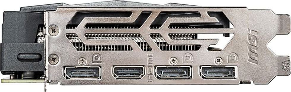 MSI GTX 1660 Super GeForce GTX 1660 SUPER Gaming X Grafikkarte (6 GB,  GDDR6, TORX FAN 3.0, ZERO FROZR, CUSTOM PCB)