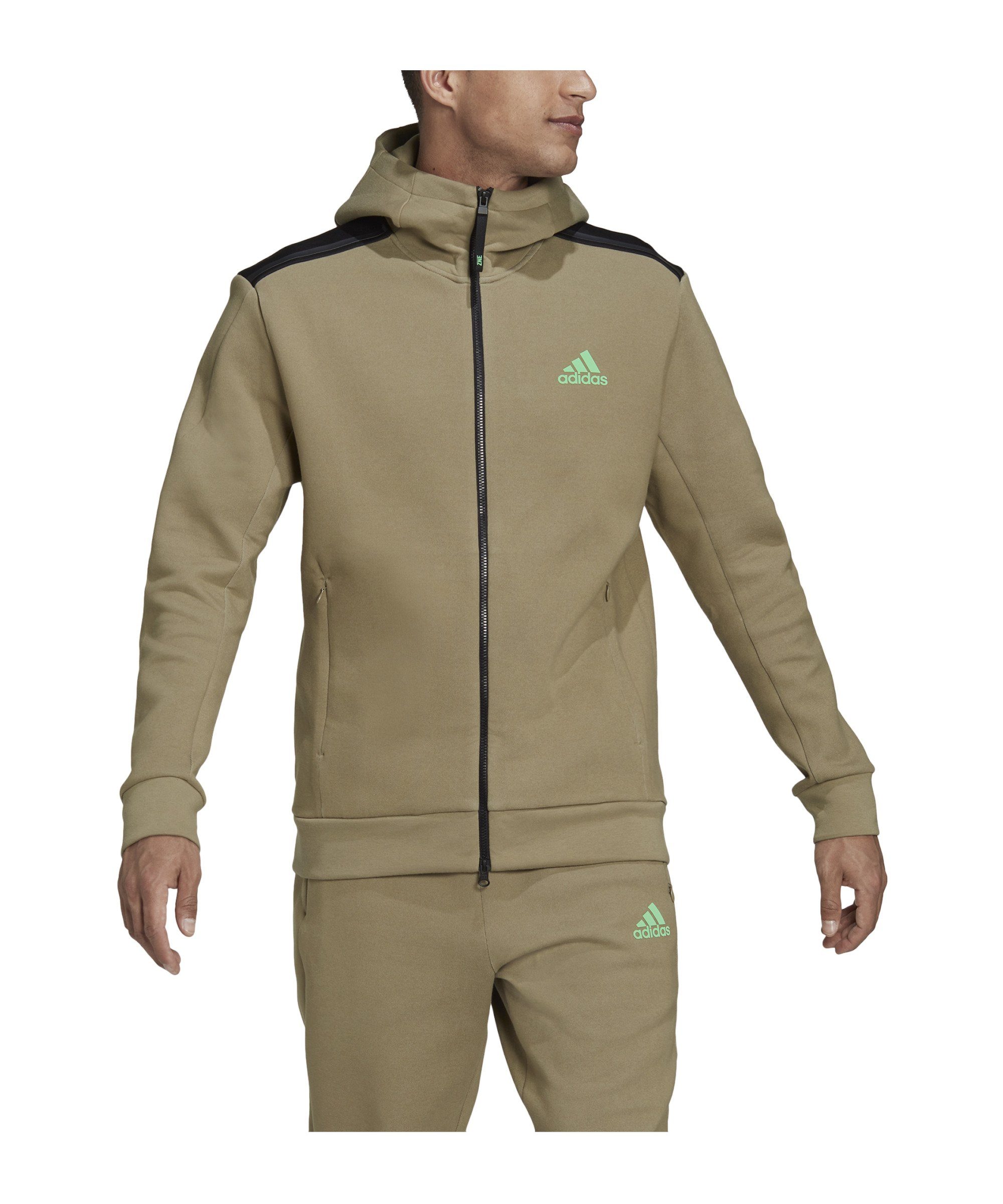 adidas Performance Sweatjacke adidas Performance Kapuzenjacke Kapuzenjacken Baumwolle