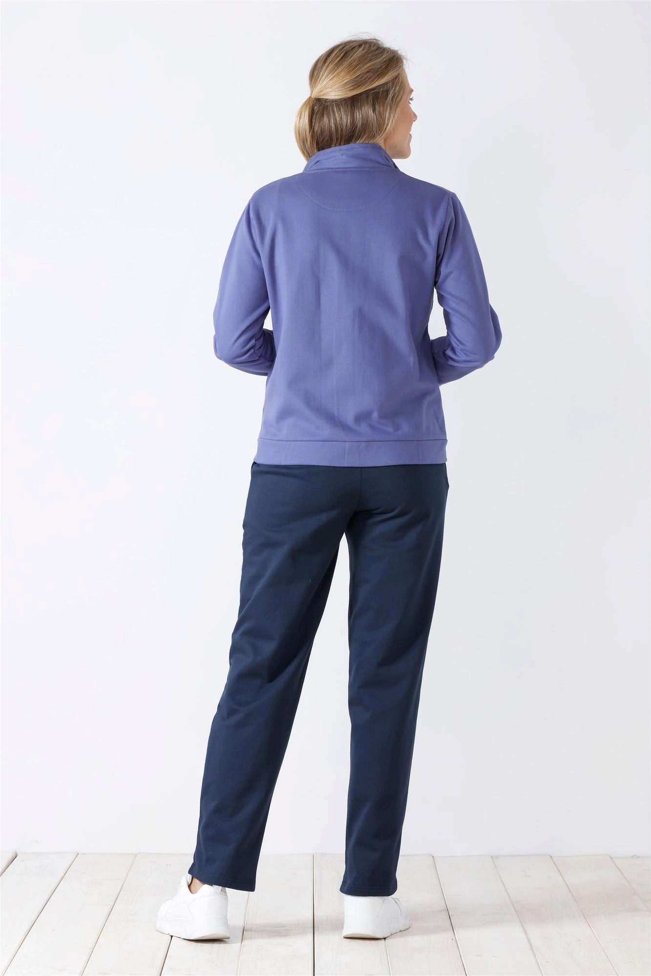 Hajo Hausanzug Damen Homewear Hausanzug Soft Sweat innen angeraut