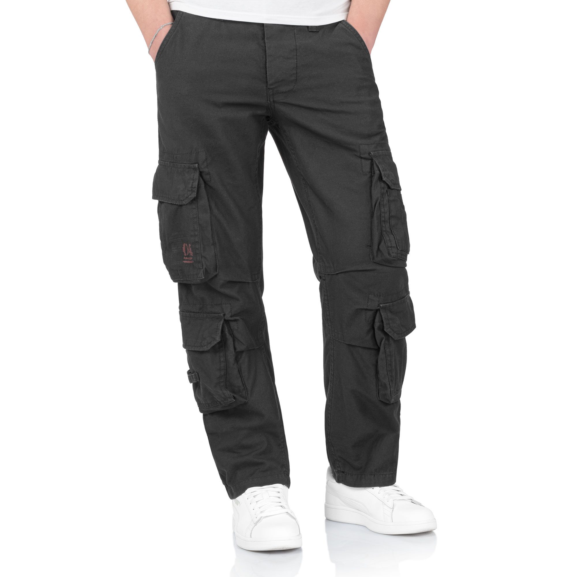 Trooper Cargohose Herren Airborne Slimmy Cargo Vintage Hose Army Outdoor Pa günstig online kaufen