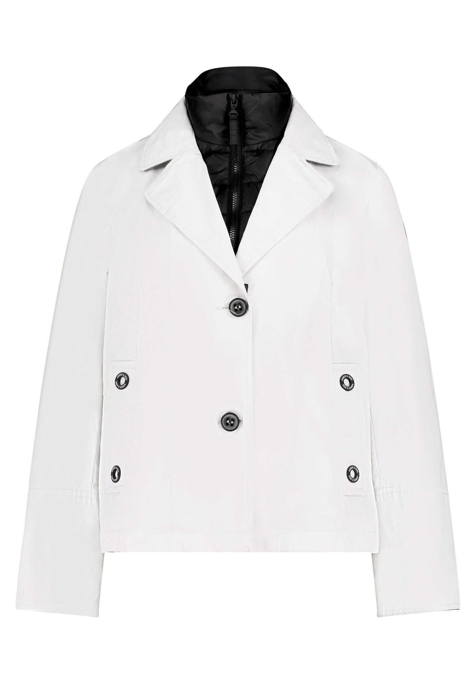 Amber & June Outdoorjacke Damen mit abnehmbarem Westenteil